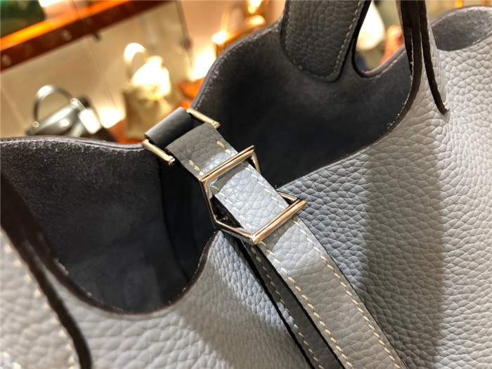 에르메스 피코탄 18CM/22CM 오리지날 끌레망스 정품가죽사용 (100%수작업) H659210-12